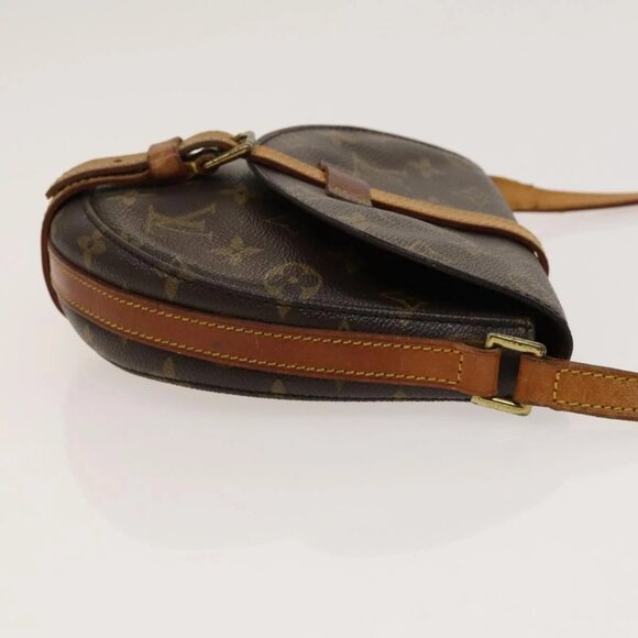 LOUIS VUITTON Monogram Chantilly PM Shoulder Bag - Picture 3 of 16